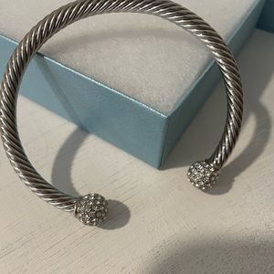 Touchstone Crystal Rivera Cuff bracelet